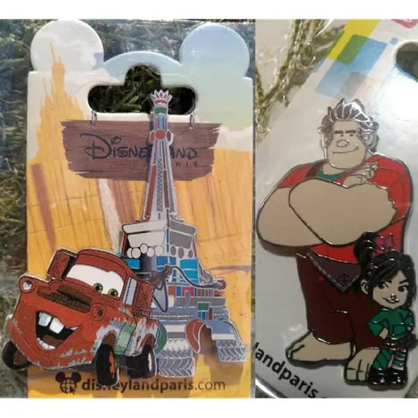 Cars / Ralph DLP Pins - FairyTalesPins