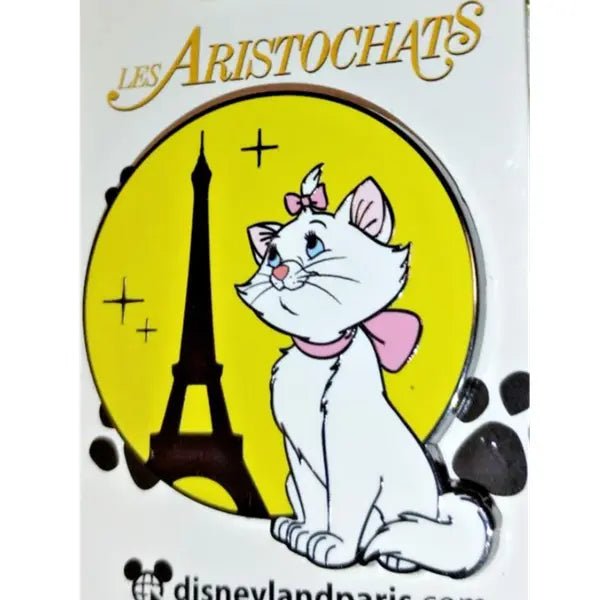Cat (Aristocats, Cheshire, Figaro, Dinah ...) Disney pins - FairyTalesPins