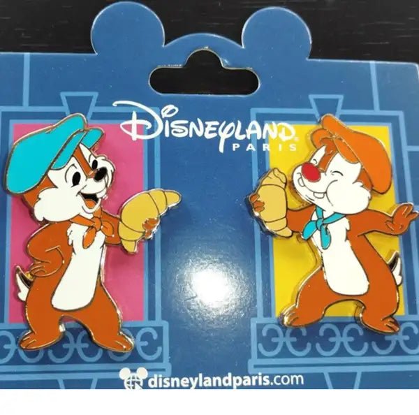 Chip & Dale DLP Pins - FairyTalesPins