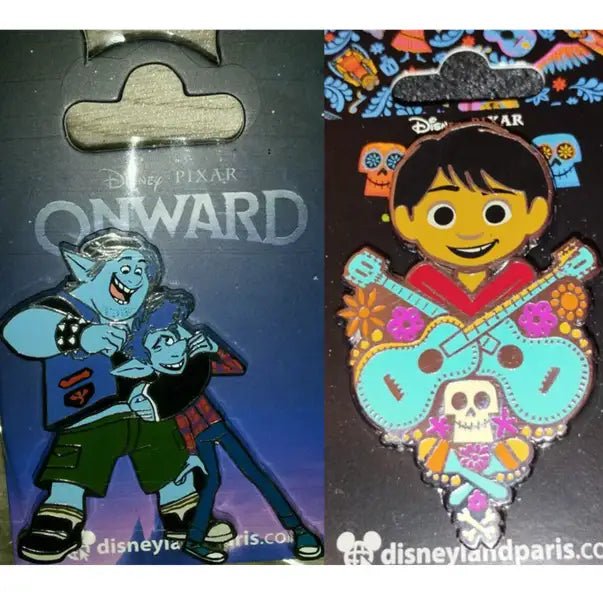 Coco / Onward DLP Pins - FairyTalesPins
