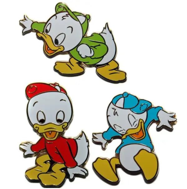 Ducks (Donald, Daisy, Scrooge, etc) Pins - FairyTalesPins