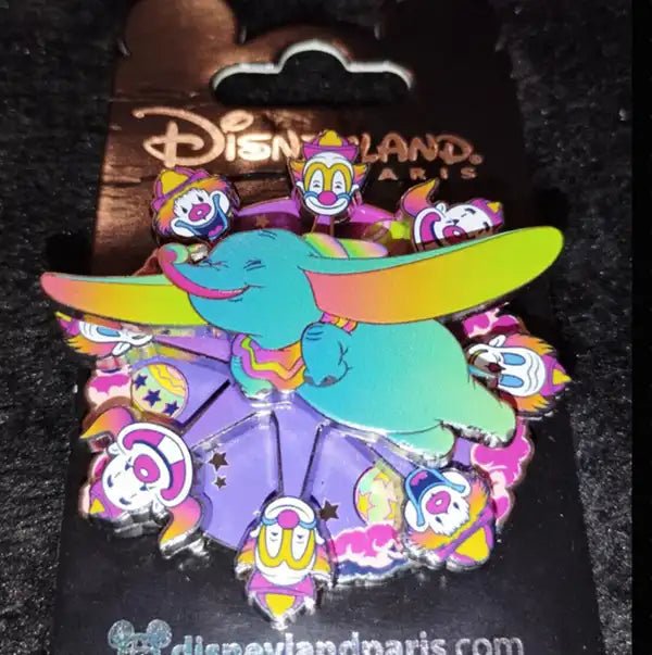 Dumbo DLP & other pins - FairyTalesPins
