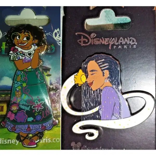 Encanto / Wish DLP Pins - FairyTalesPins