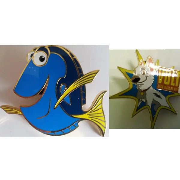 Finding Nemo / Bolt DLP Pins - FairyTalesPins