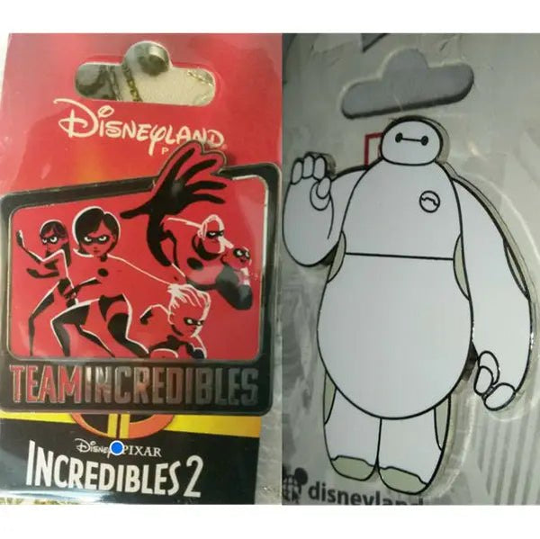 Incredibles / Big Hero 6 DLP Pins - FairyTalesPins
