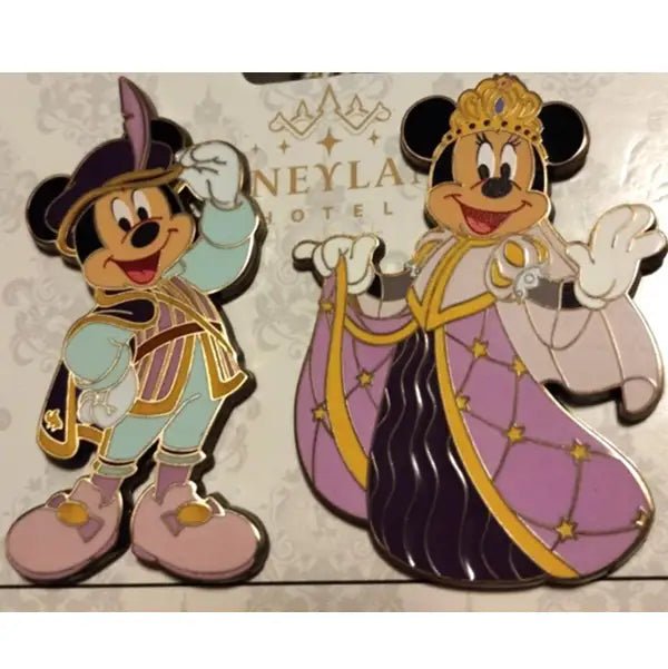Mouse Disney Pins (Mickey, Minnie, etc) - FairyTalesPins