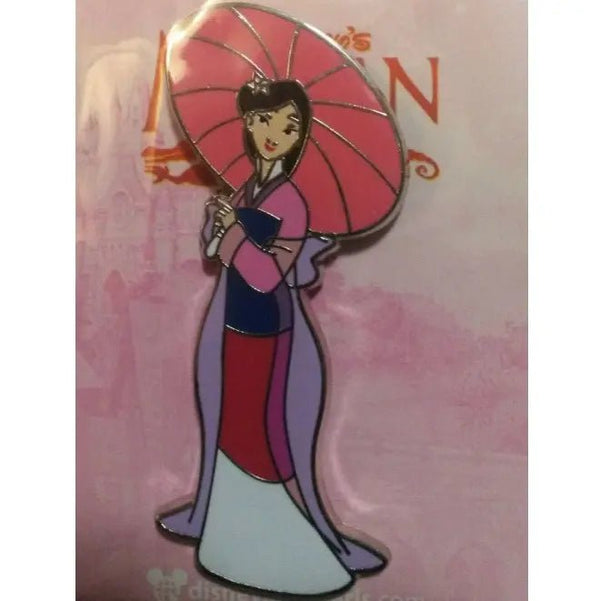 Mulan - Pocahontas - Princess & the Frog - Raya - Brave - FairyTalesPins