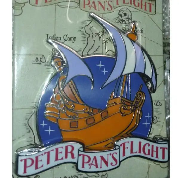 Peter Pan's Flight - FairyTalesPins