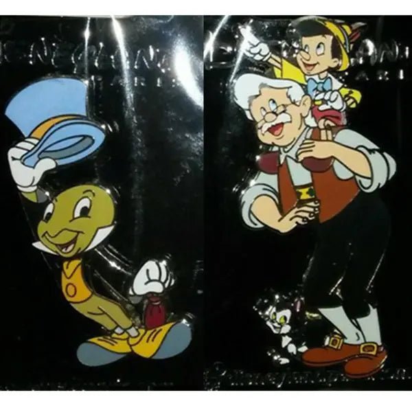 Pinocchio DLP & other Pins - FairyTalesPins