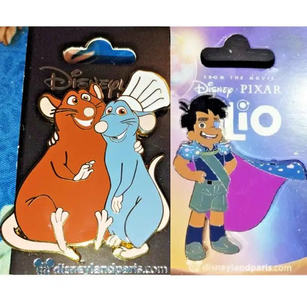 Ratatouille / Elio DLP Pins - FairyTalesPins