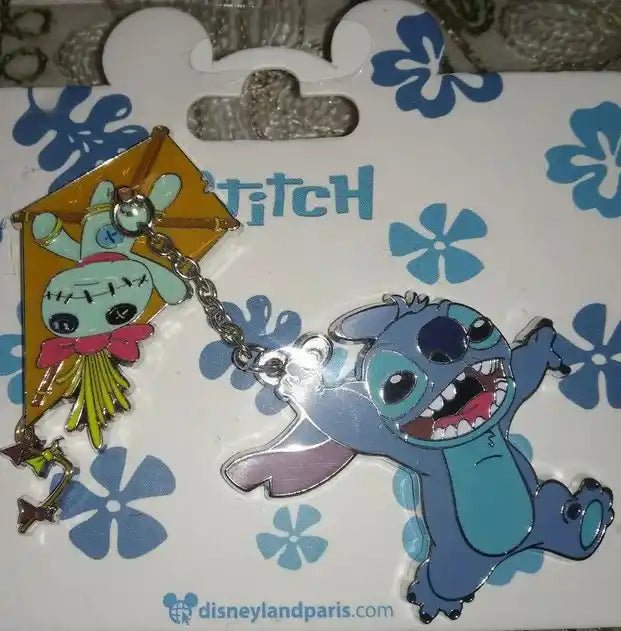 Stitch DLP pins - FairyTalesPins