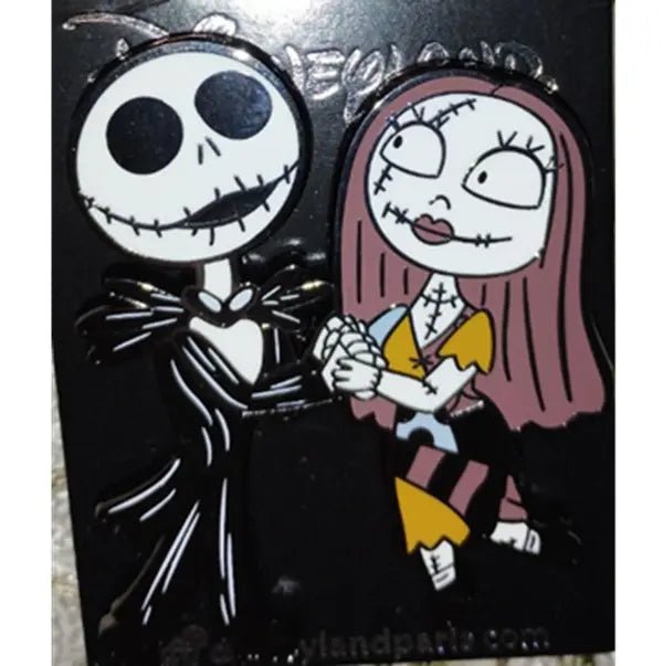 The Nightmare Before Christmas Pins - FairyTalesPins