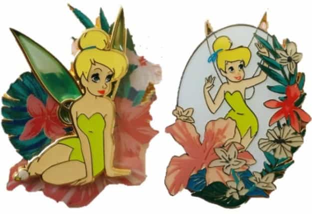 Tinkerbell & Peter Pan DLP Pins - FairyTalesPins