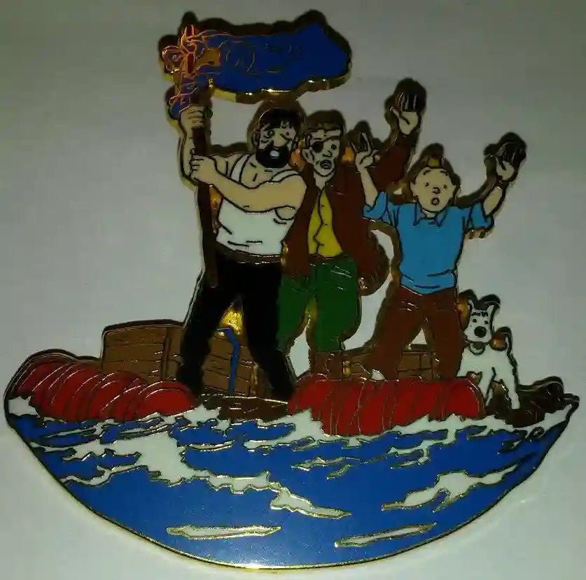 Tintin pins - FairyTalesPins