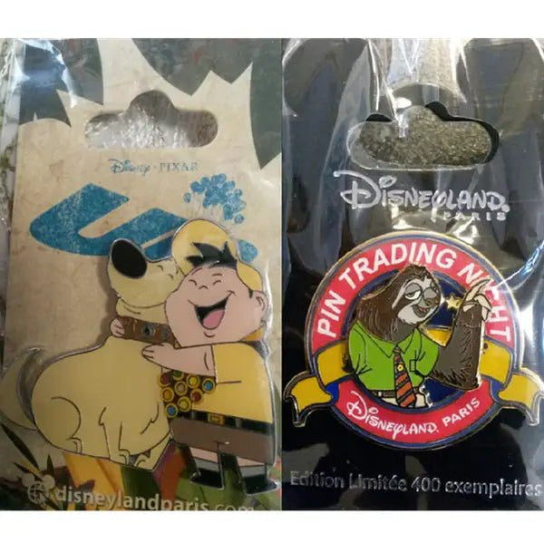 UP / Zootopia DLP Pins - FairyTalesPins