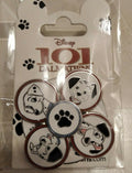 101 Dalmatian Pongo Perdita Lucky Patch Disney Paris Dlrp Dlp 2021 Spinner Pin