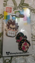 2 Emoji Vanellope & Ralph 2.0 Disney Paris Dlrp Dlp 2019 New January pins