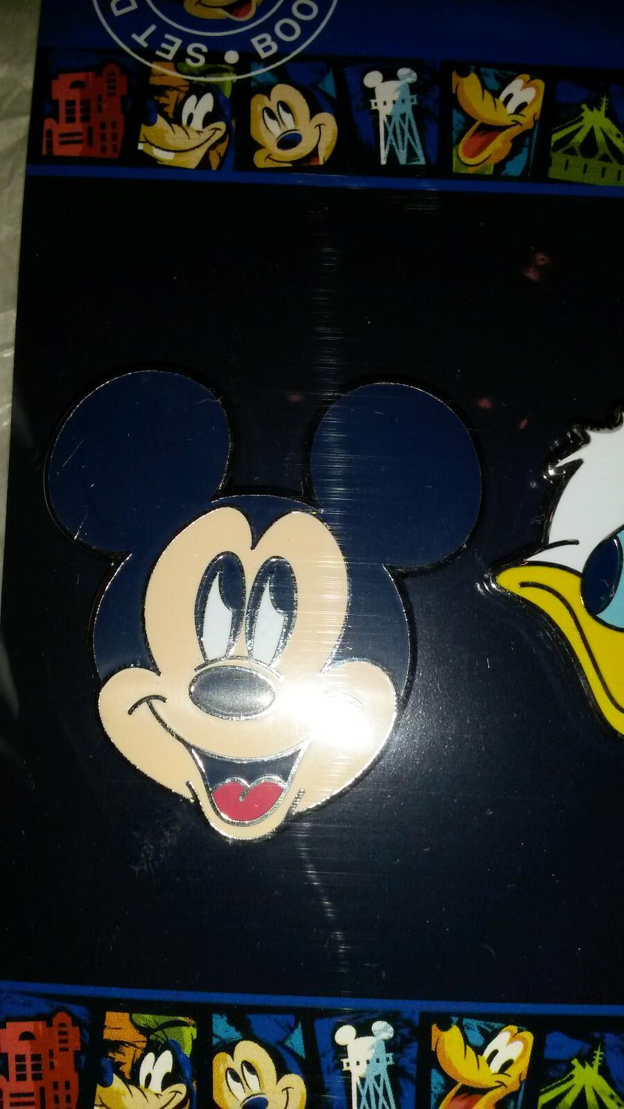 2020 Mickey Donald Minnie Disney Land Paris Dlrp Dlp 2019 Booster 4 Pins Set