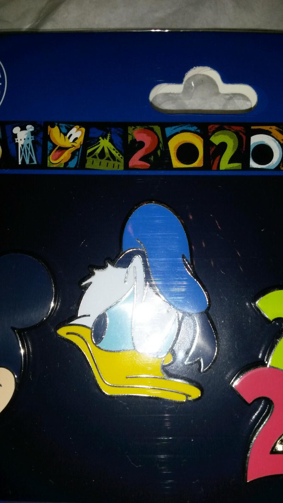 2020 Mickey Donald Minnie Disney Land Paris Dlrp Dlp 2019 Booster 4 Pins Set