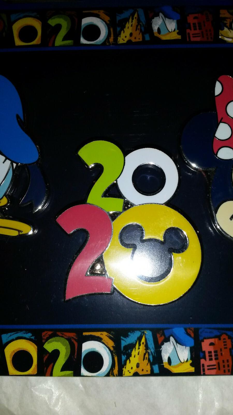 2020 Mickey Donald Minnie Disney Land Paris Dlrp Dlp 2019 Booster 4 Pins Set