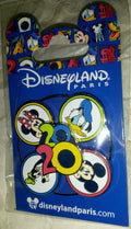 2020 Mickey Donald Minnie Goofy Disney Land Paris Dlrp Dlp 2019 Spinner Pin
