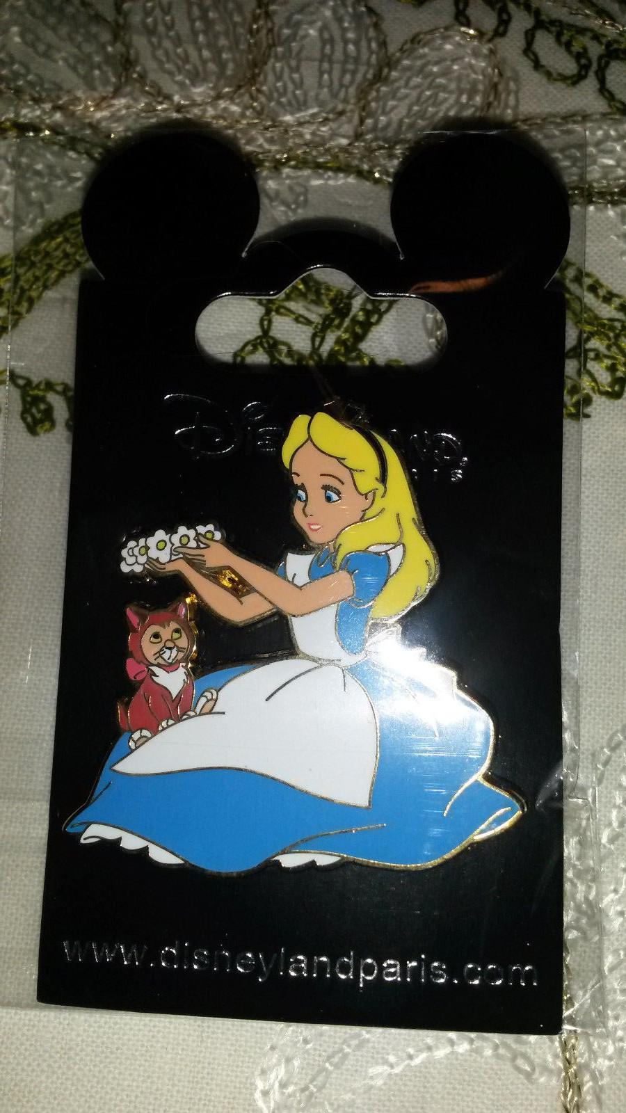 Alice and Dinah 2010 - Alice Tea Time 2014 2 Pins DLP Disney Land Paris