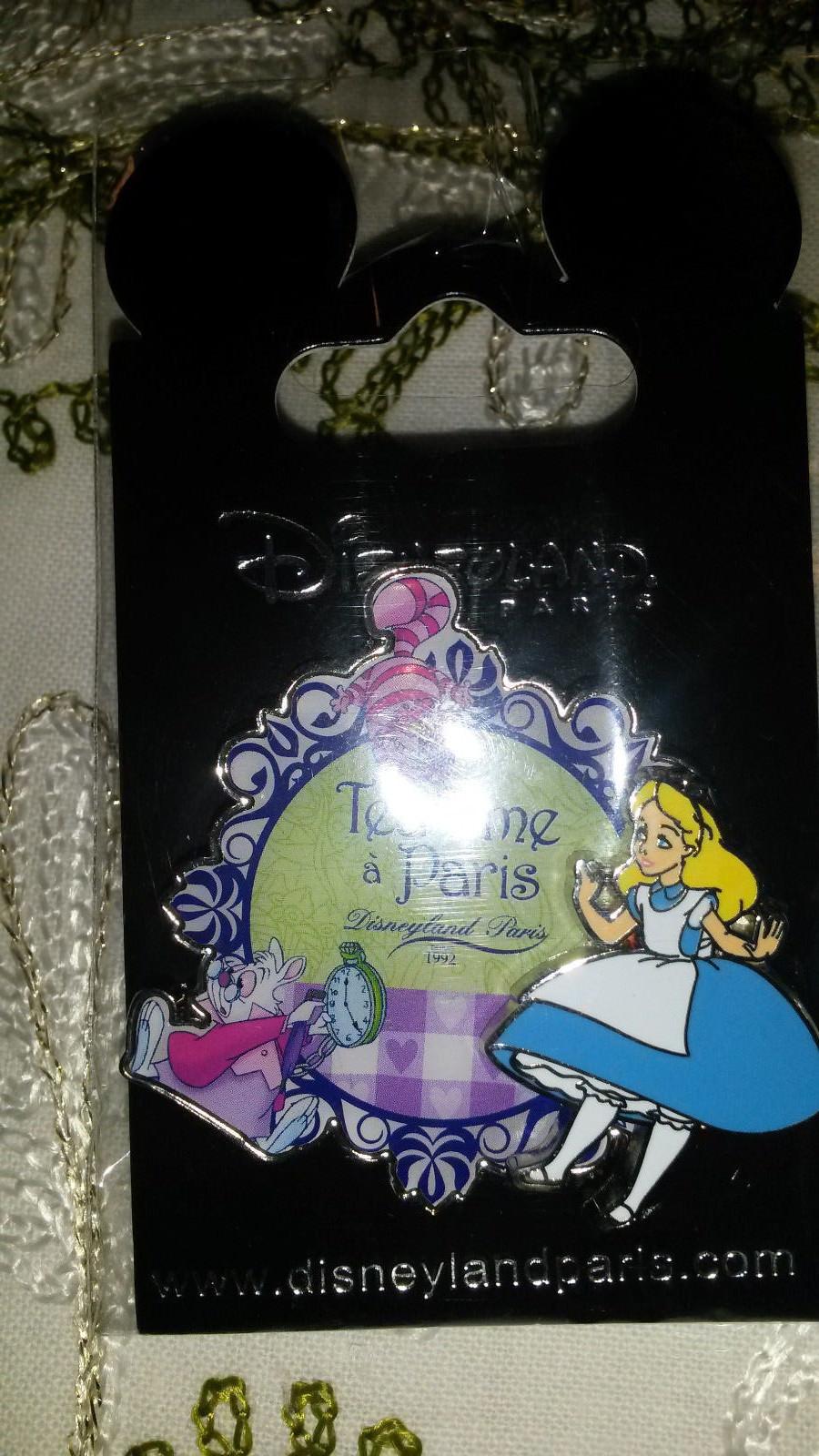 Alice and Dinah 2010 - Alice Tea Time 2014 2 Pins DLP Disney Land Paris