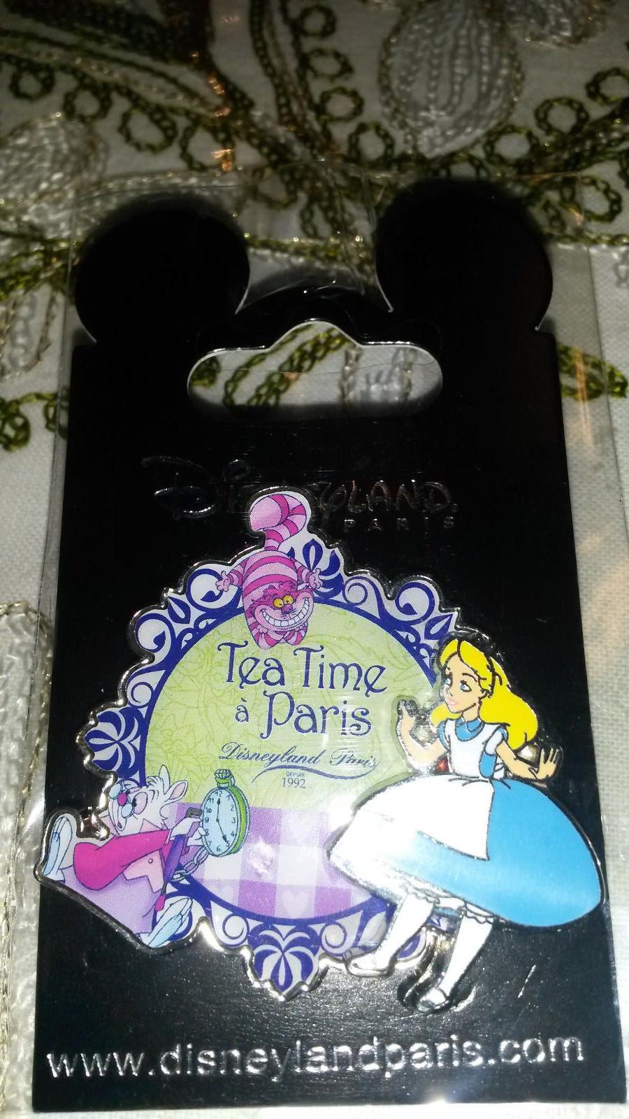 Alice and Dinah 2010 - Alice Tea Time 2014 2 Pins DLP Disney Land Paris