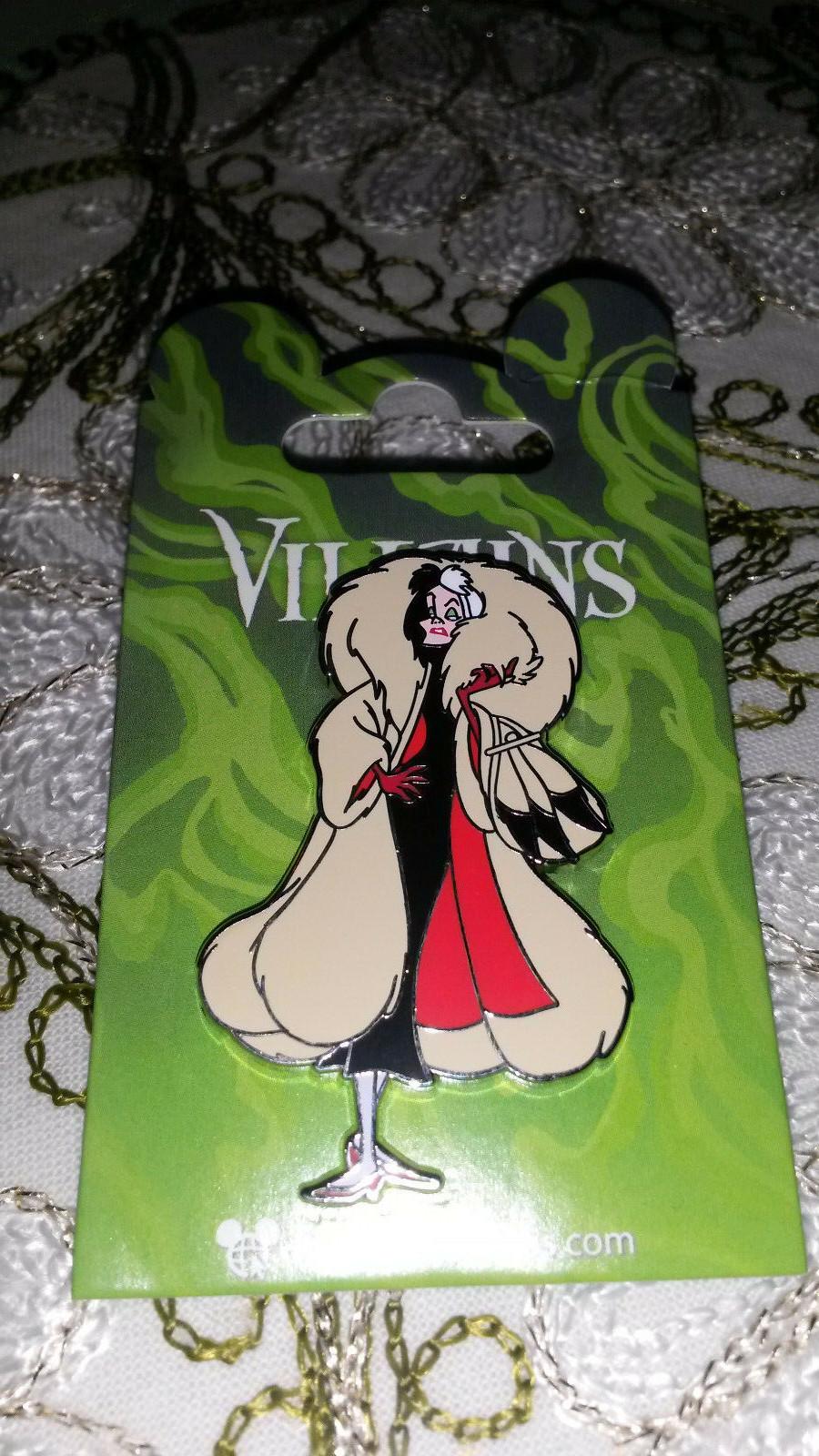 New Villains Series 7 pins set Disney Paris DLRP DLP September 2018 Pin