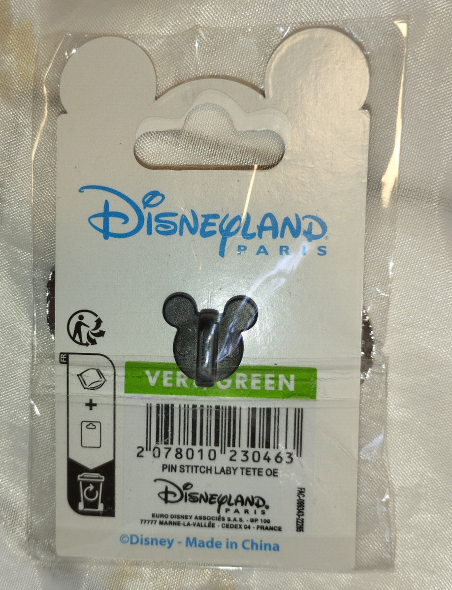 Stitch Duckling Alice's Curious Labyrinth Disney Land Paris DLP May 2023 Pin