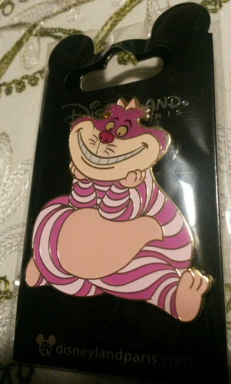 Cheshire (Alice) Cat Dog Series June 2019 Disney Land Paris Dlp Dlrp Pin