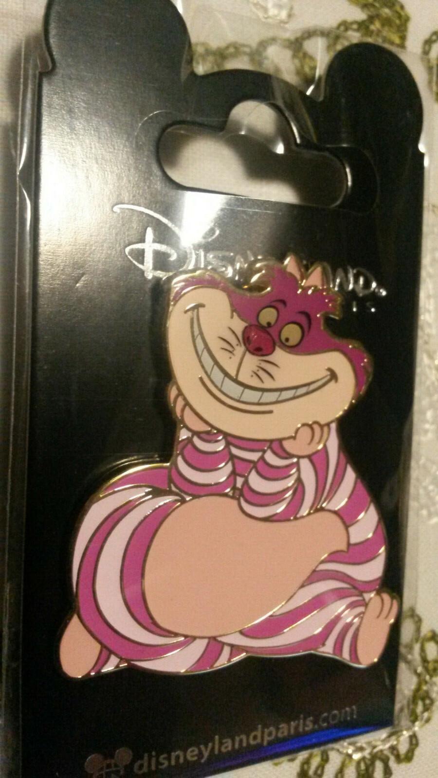 Cheshire (Alice) Cat Dog Series June 2019 Disney Land Paris Dlp Dlrp Pin
