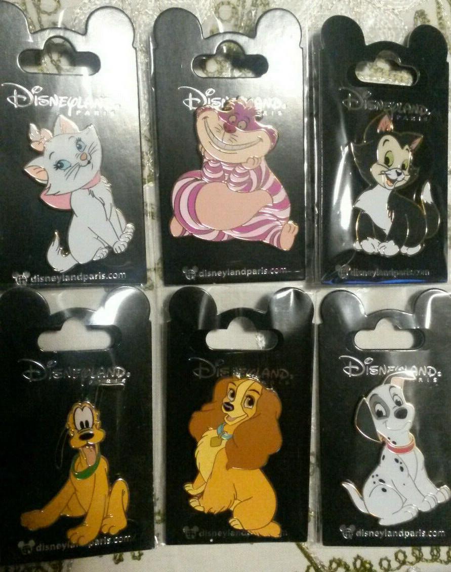 Cheshire (Alice) Cat Dog Series June 2019 Disney Land Paris Dlp Dlrp Pin