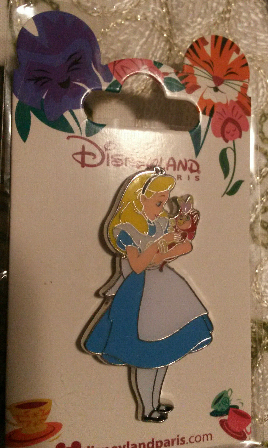 Alice and Dinah Series 13th July 2019 Disney Land Paris Dlp Dlrp Pin