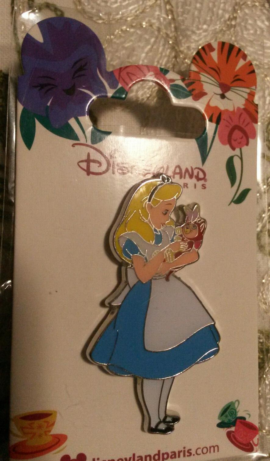 Alice and Dinah Series 13th July 2019 Disney Land Paris Dlp Dlrp Pin