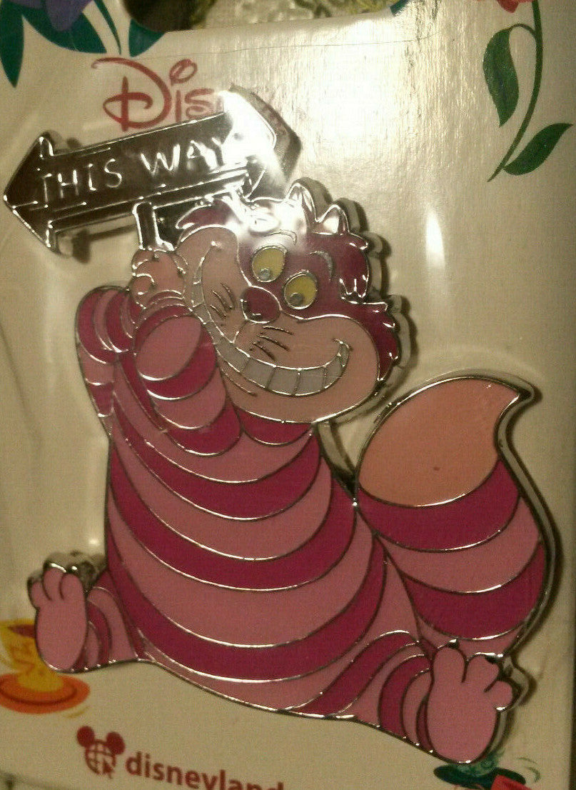 Cheshire Cat This Way Alice Series 13th July 2019 Disney Land Paris Dlp Dlrp Pin