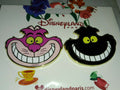 Alice's Cheshire Cat Smilling Disney Land Paris Dlrp Dlp April 2022 2 Pins