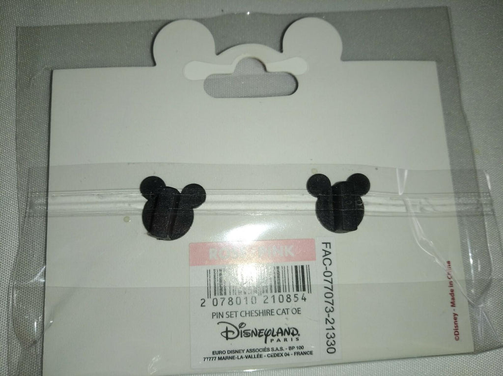 Alice's Cheshire Cat Smilling Disney Land Paris Dlrp Dlp April 2022 2 Pins