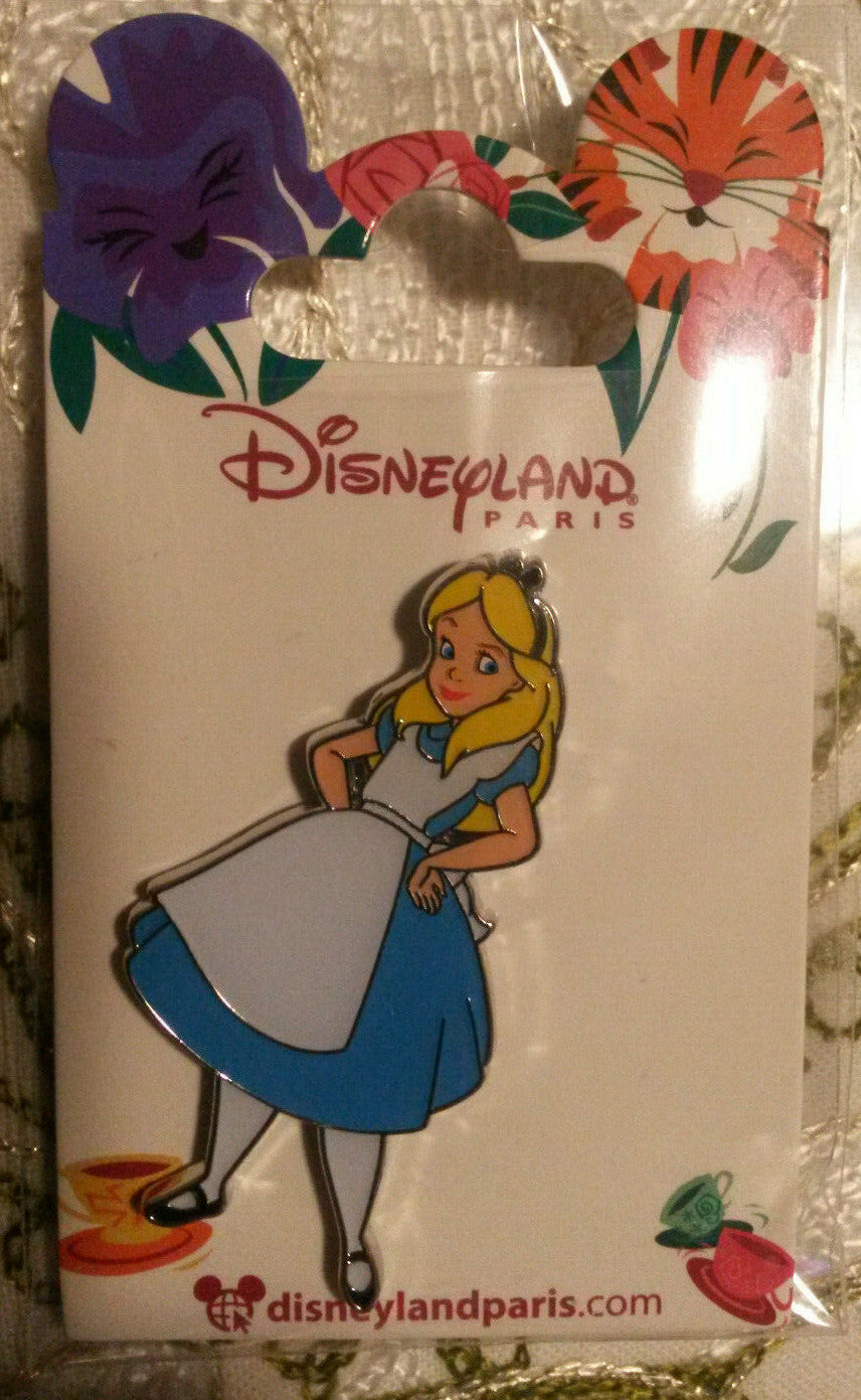 Alice (in Wonderland) Series 13th July 2019 Disney Land Paris Dlp Dlrp Pin
