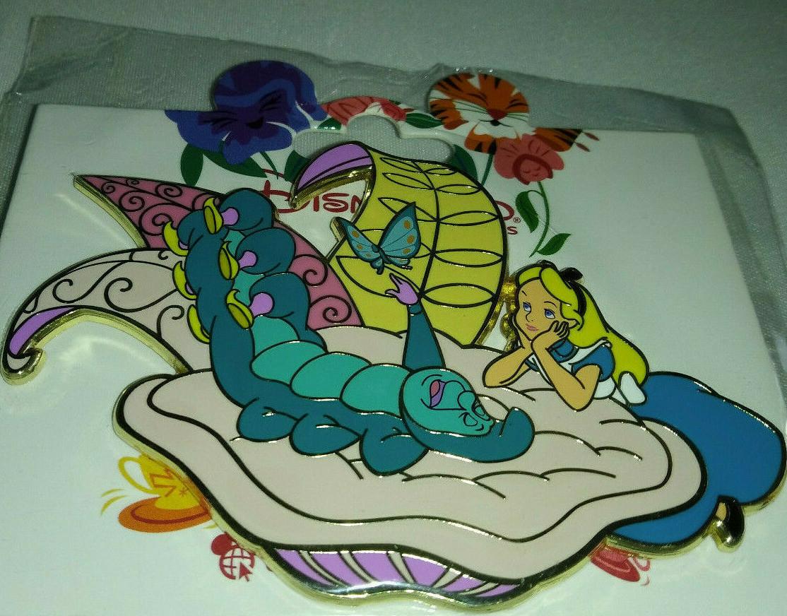 Alice Caterpillar Mad Hatter Cheshire Queen Disney Paris Dlp 2019/2022 8 Pins