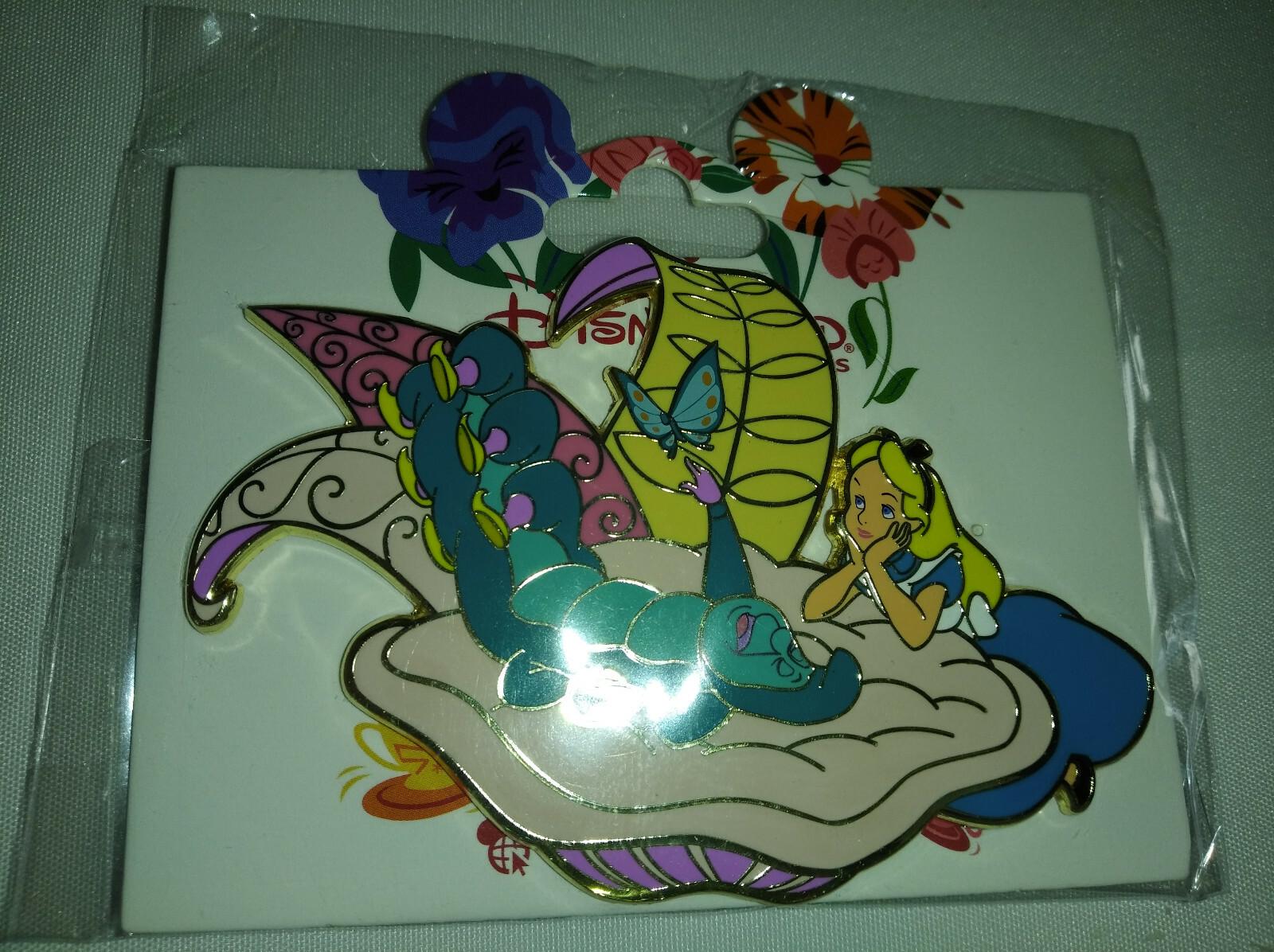 Alice Caterpillar Oyster Disney Land Paris Dlrp Dlp April 2022 Jumbo Pin