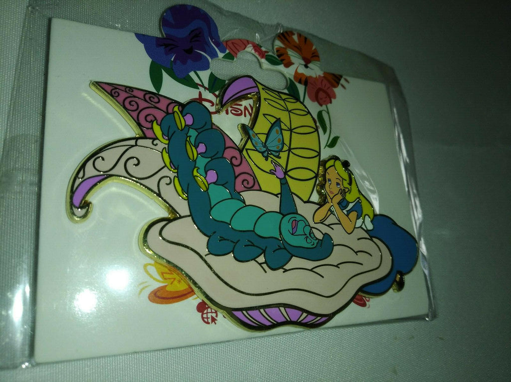 Alice Caterpillar Oyster Disney Land Paris Dlrp Dlp April 2022 Jumbo Pin