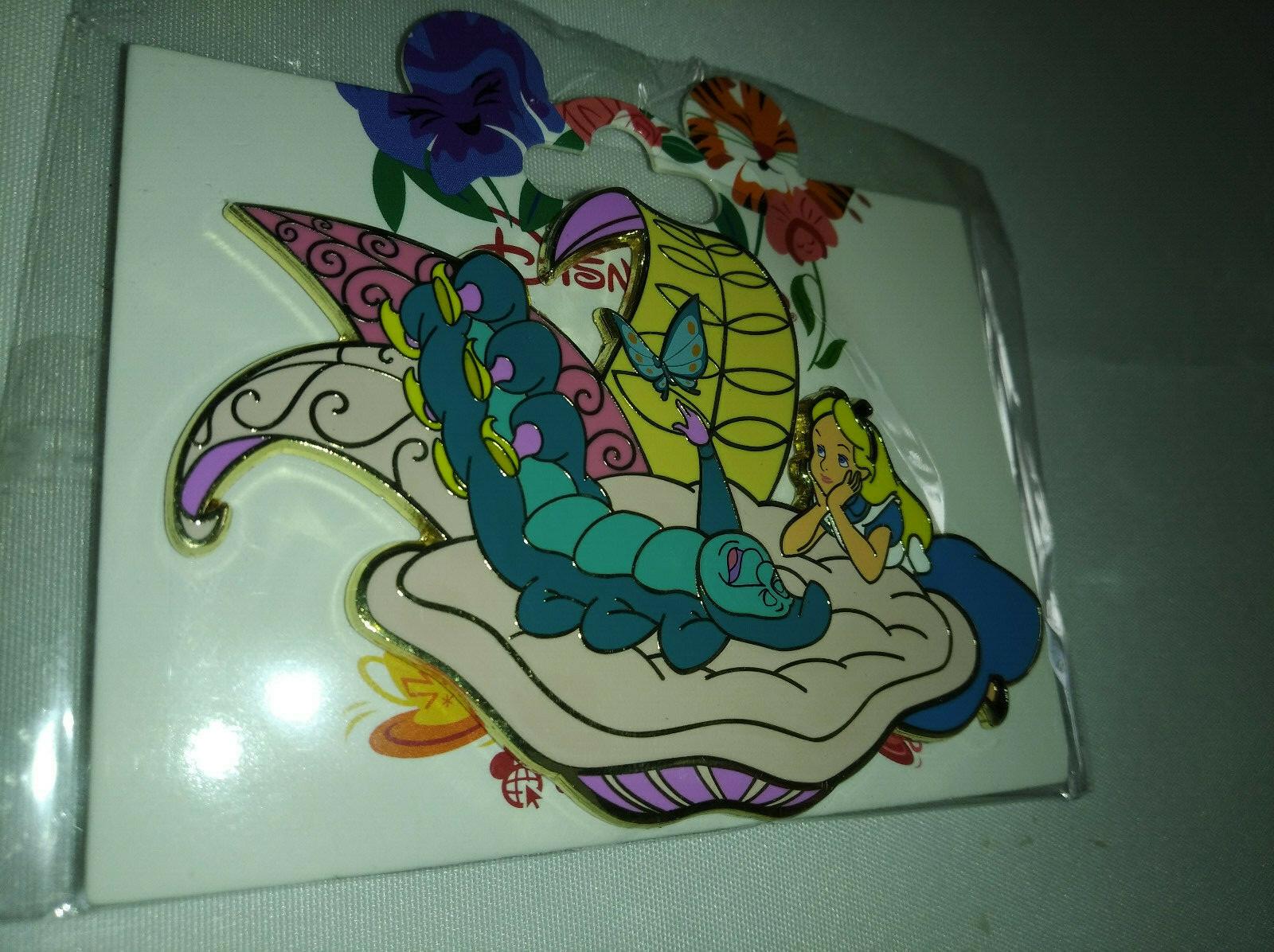 Alice Caterpillar Oyster Disney Land Paris Dlrp Dlp April 2022 Jumbo Pin