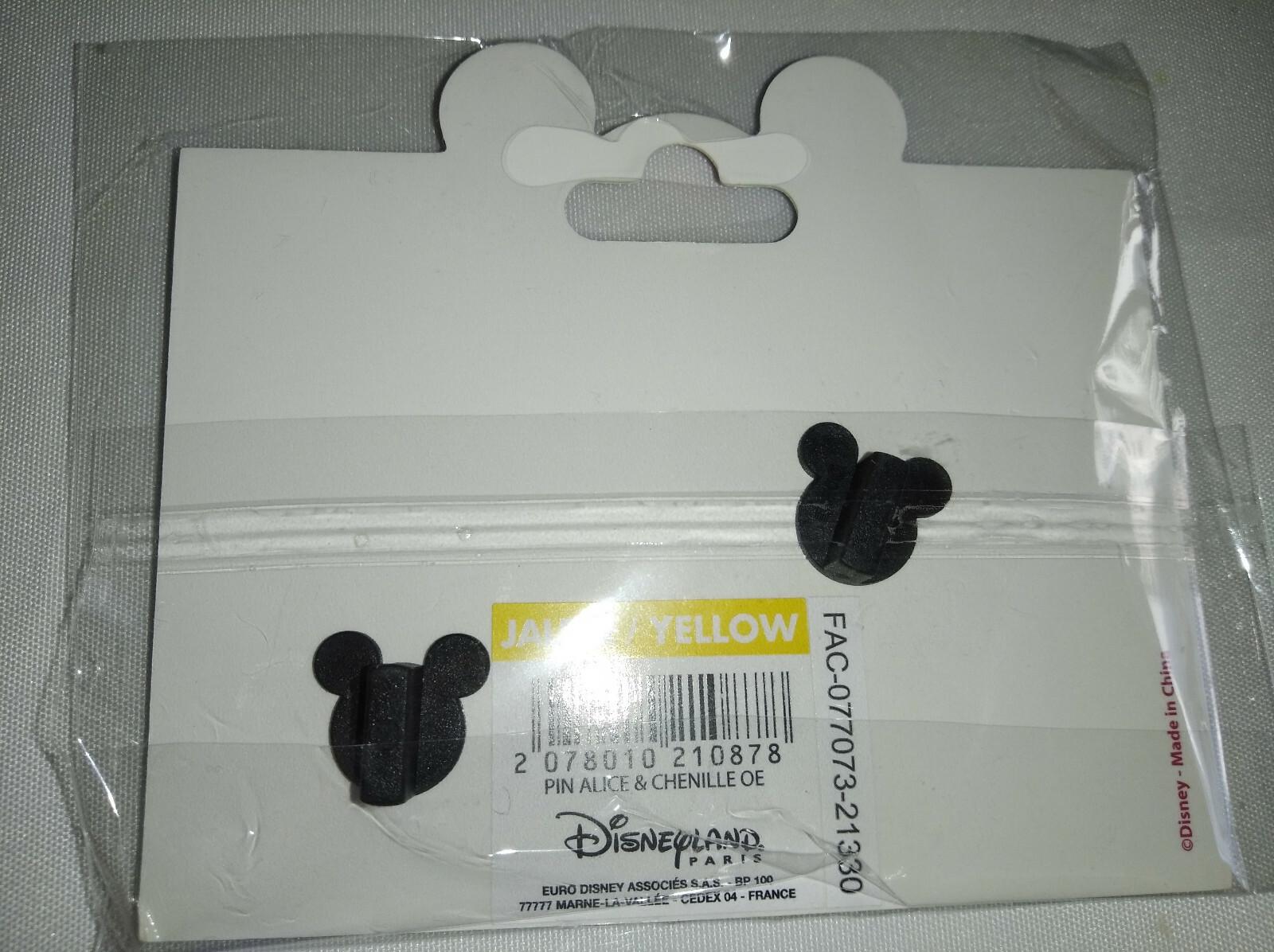 Alice Caterpillar Oyster Disney Land Paris Dlrp Dlp April 2022 Jumbo Pin