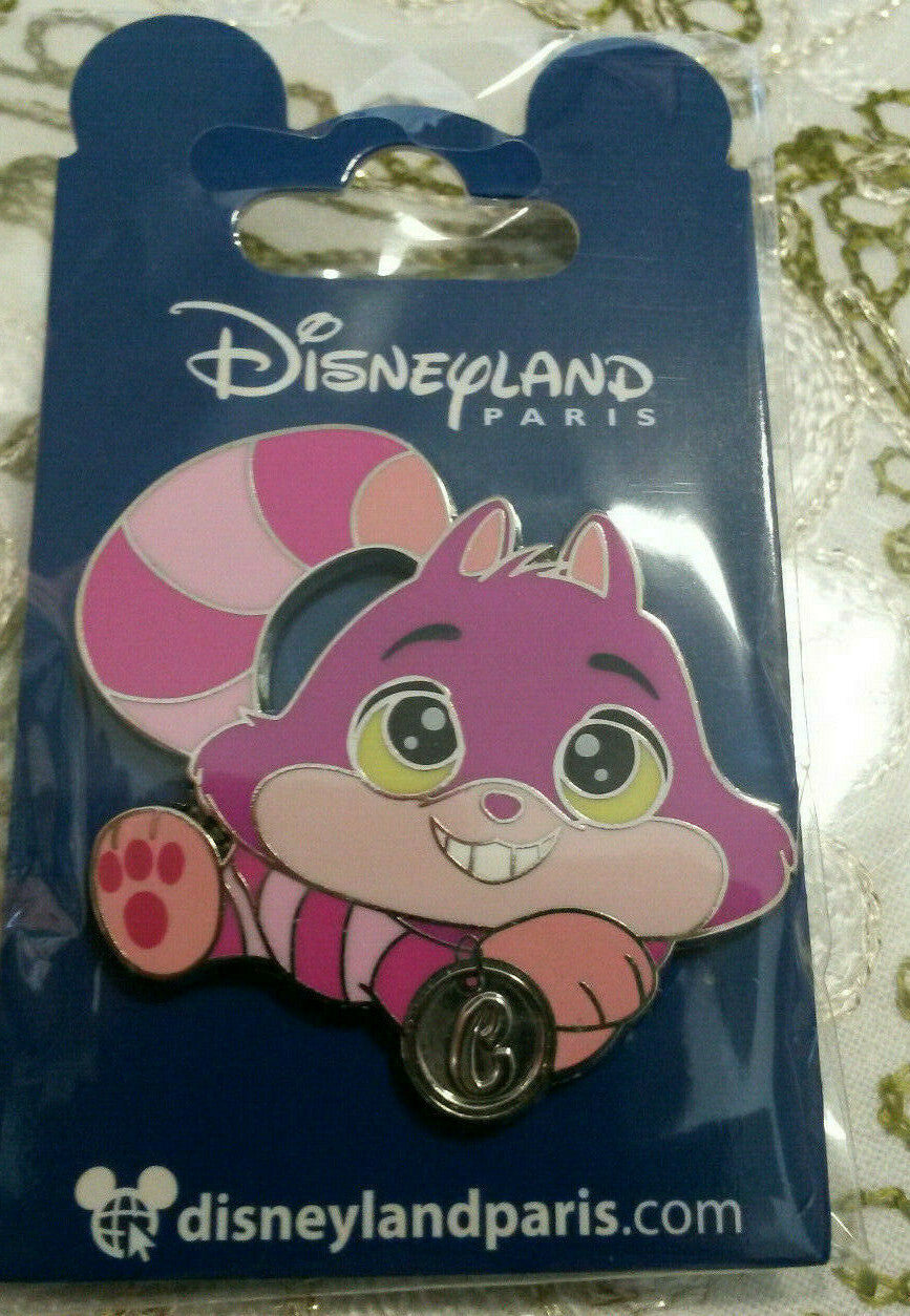New March 2019 Mini Child Cute Series Cheshire Disney Land Paris Dlrp Dlp Pin