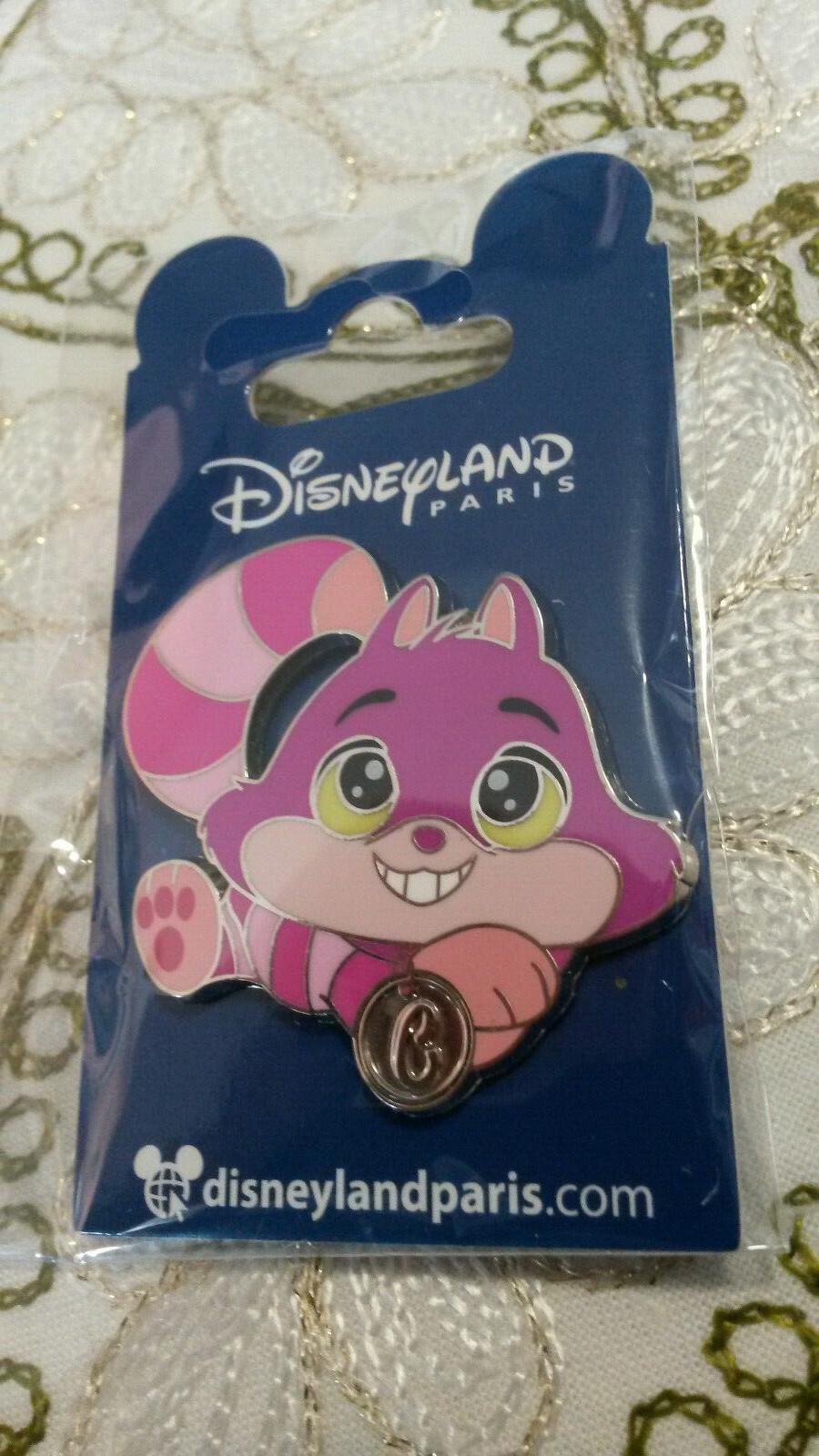 New March 2019 Mini Child Cute Series Cheshire Disney Land Paris Dlrp Dlp Pin