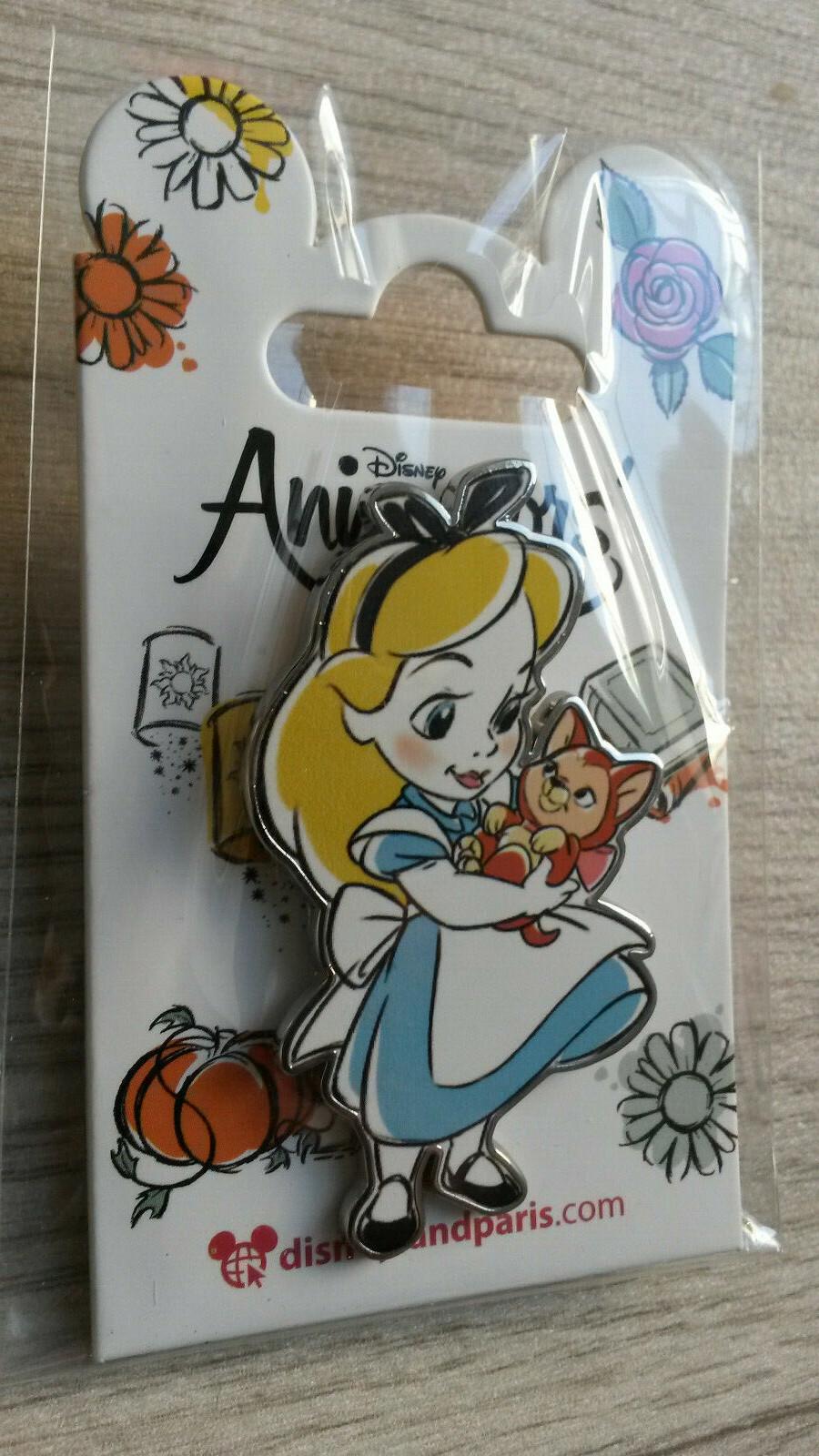 New 2020 Dlp Dlrp - Animator Dolls - Alice Dinah Child Disney Land Paris Pin