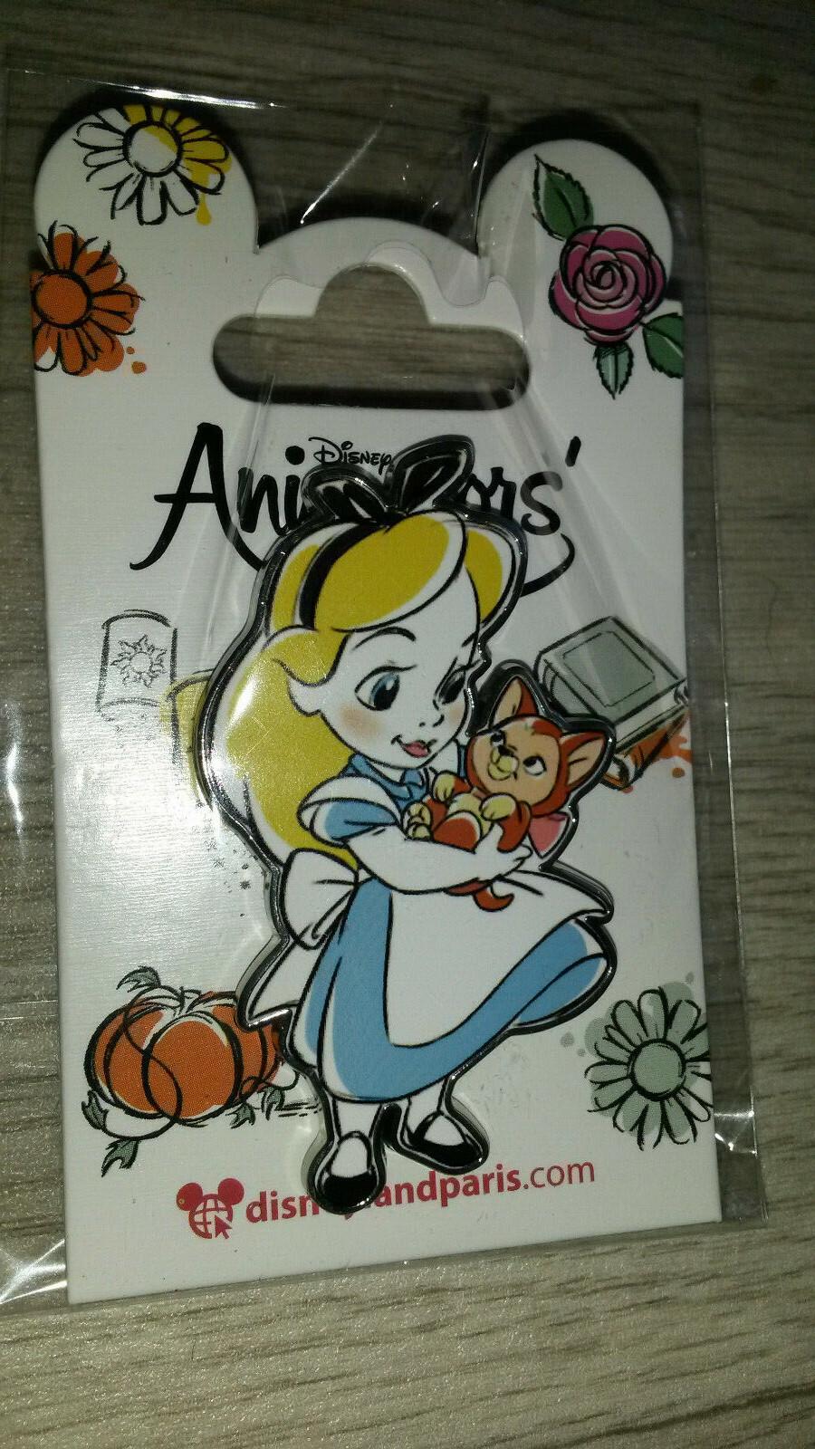 New 2020 Dlp Dlrp - Animator Dolls - Alice Dinah Child Disney Land Paris Pin