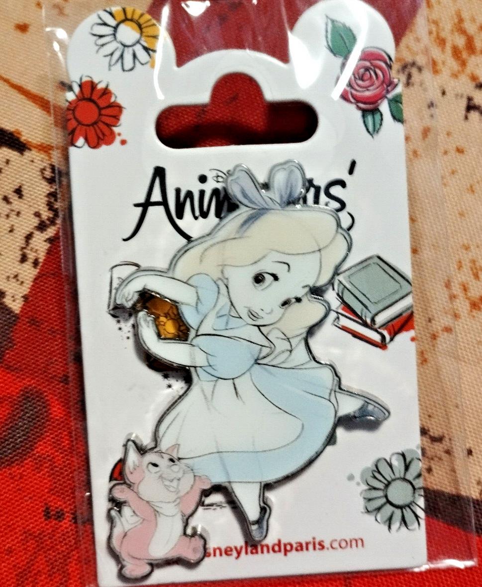Alice Dinah Animator Dolls Child June 2023 Disney Land Paris Pins
