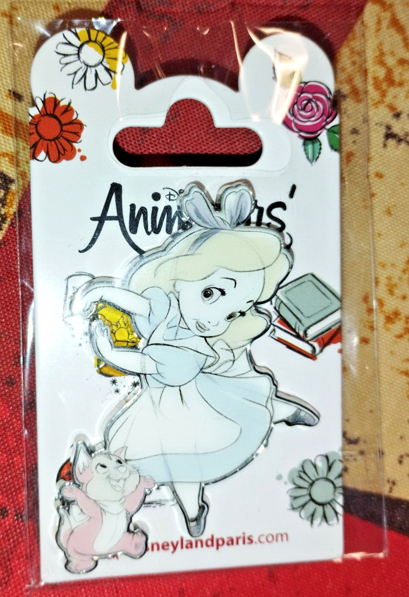 Alice Dinah Animator Dolls Child June 2023 Disney Land Paris Pins